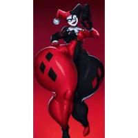 Harley Quinn THICC