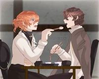 Dazai and Chuuya 