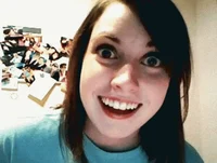 Overly attached gf
