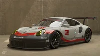 Porsche 911 RSR 17