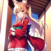 Kuudere Foxgirl