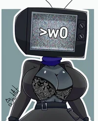 TV woman