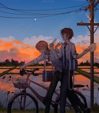 Chuuya et Dazai