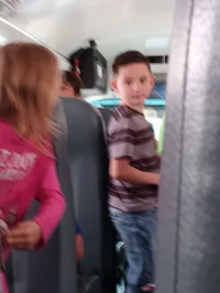 The bus kid