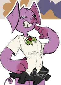 Pickypiggy school au