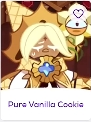 Pure Vanilla Cookie