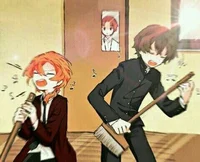 Chuuya et Dazai