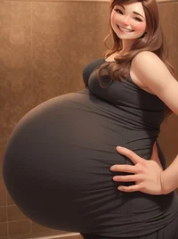 Auntys Bloated Belly