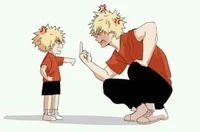 Bakugou esposo