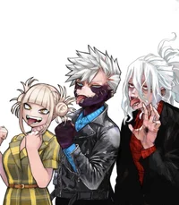 Toga Dabi and shiggy