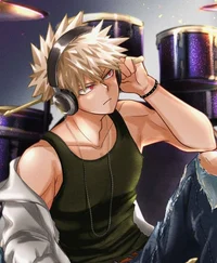 Katsuki Bakugo 