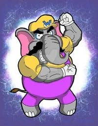 Elephant wario