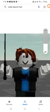 Very dumb bacon hair