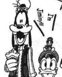 Donald and Goofy
