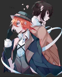 Chuuya y Dazai