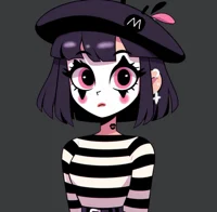 Mime girl Lia