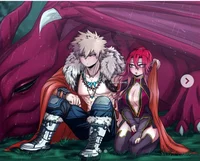 Bakugo fantasy au