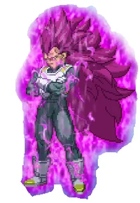 Vegeta Ultra Ego 3