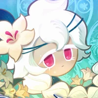 White Lily Cookie