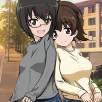 Momo and Yuzu