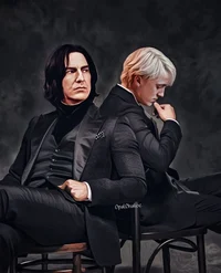 Severus and Draco 