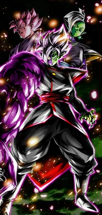 Goku black e zamasu