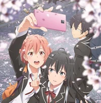 OreGairu - Christmas