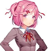DDLC- Natsuki