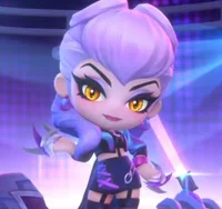 KDA Evelynn Chibi