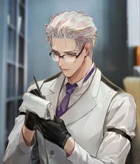 Mermaid scientist Yu