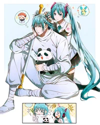 Hajime and miku