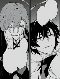 Dazai and Chuuya 