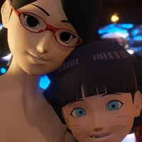 Sarada and himawari