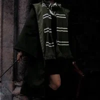 a Slytherin girl