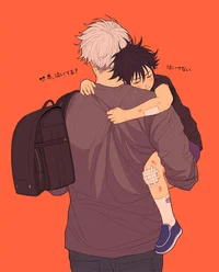 Gojo and Megumi