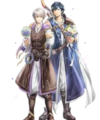 Chrom and Robin