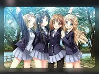 ElevatorX4girlsX1guy