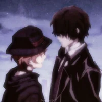 Dazai and Chuuya 16