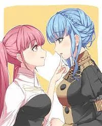 Hilda and Marianne