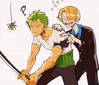 Zoro x Sanji