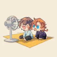 Chuuya and Dazai