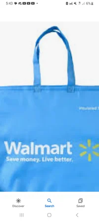 Walmart bag