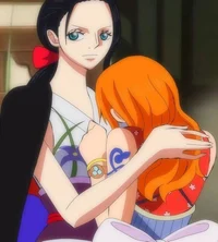 Nami x robin 