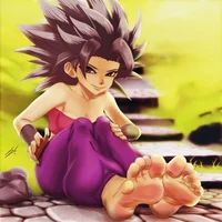 Barefoot Caulifla