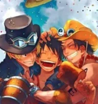 Luffy ace and sabo