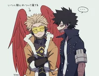 Dabi and Hawks