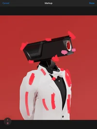 Yandere finger point