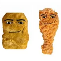 Omega chicken nugget