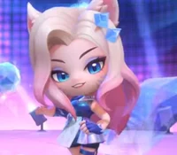 KDA Ahri Chibi