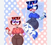 Twin USA Girlfriends
